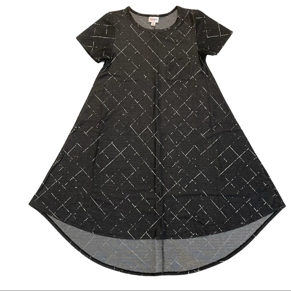 LULAROE Carly Tunic Dress Size XS Hi-Low